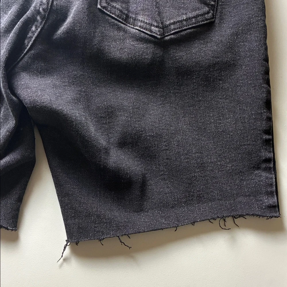 Everlane Black Denim Jean Shorts